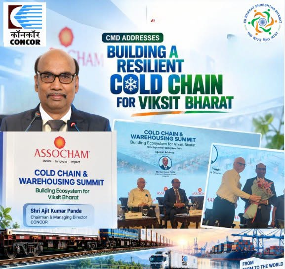 CONCOR CMD highlights needs